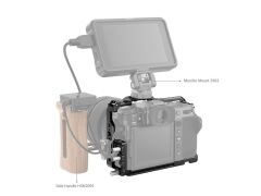 SmallRig 3715 GFX100S / 50S için Kafes ve Kablo Kıskacı