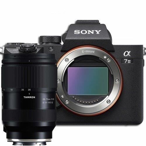 Sony A7 III + Tamron 28-75mm VXD G2 Lens Kit