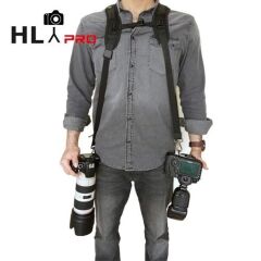 Hlypro DSLR Çiftli Omuz Askısı