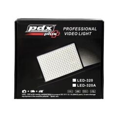 PDX 320 Led Video Işığı