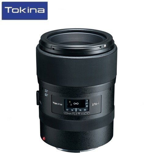 Tokina ATX-i 100mm F/2.8 (1:1) Macro Lens (Niikon EF)