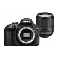 Nikon D3400 18-105mm Kit Fotoğraf Makinesi li
