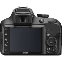 Nikon D3400 18-105mm Kit Fotoğraf Makinesi li