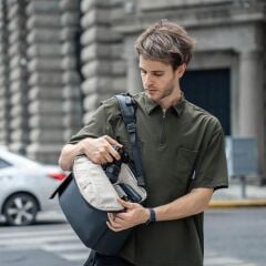 Pgytech OneGo Air Backpack 25L Sırt Çantası (Siyah)