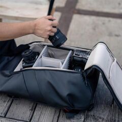 Pgytech OneGo Air Backpack 25L Sırt Çantası (Siyah)
