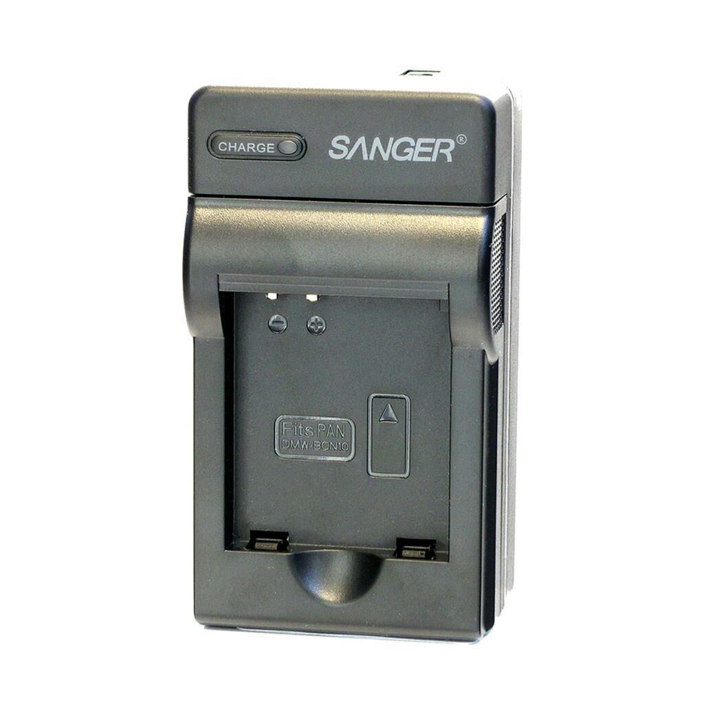 Sanger BCN10 Panasonic Şarj Aleti Şarj Cihazı