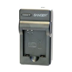 Sanger BCN10 Panasonic Şarj Aleti Şarj Cihazı