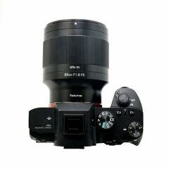 Tokina atx-m 85mm F / 1.8 FE Lens (Sony E Mount)