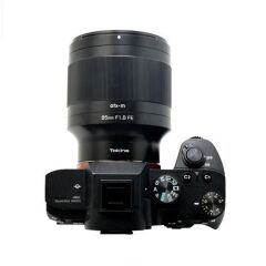 Tokina atx-m 85mm F / 1.8 FE Lens (Sony E Mount)
