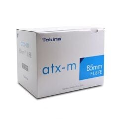 Tokina atx-m 85mm F / 1.8 FE Lens (Sony E Mount)