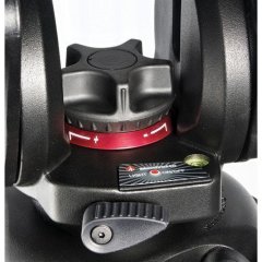 Manfrotto 504HD 546GBK Çantalı Video Tripod