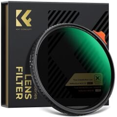 K&F Concept 62mm NANO-X ND2-32  (1-5 Stop) True Color Ultra  Değişken Filtre