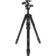 Manfrotto MKONEPA-3W One Photo Ai Tripod ve Xpro 3 yönlü Başlık