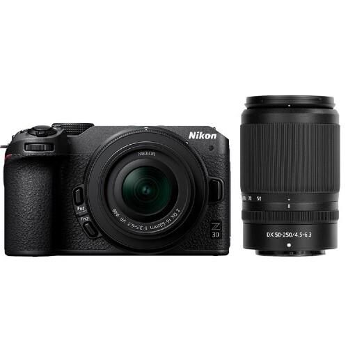 Nikon Z30 16-50mm + 50-250mm Lens Kit