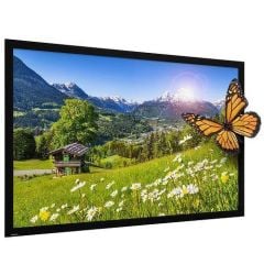 Projecta Çerçeveli Sabit Gerdirme Projeksiyon Perdesi (297cmx516cm)