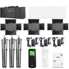 Viltrox VL-40T 3' lü Işık Seti