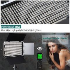 Viltrox VL-40T 3' lü Işık Seti