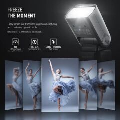 Neewer NW700-C E-TTL Flaş Speedlite - Canon Uyumlu