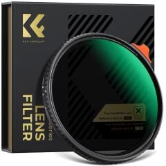 K&F Concept 72mm NANO-X ND2-32  (1-5 Stop) True Color Ultra  Değişken Filtre