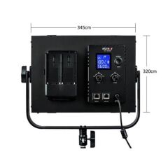 Viltrox VL-D60T 3' lü Işık Seti