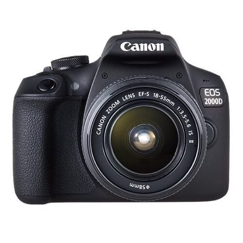 Canon EOS 2000D 18-55mm IS II Fotoğraf Makinesi