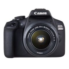 Canon EOS 2000D 18-55mm IS II Fotoğraf Makinesi