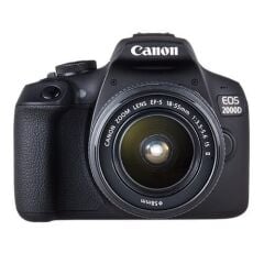 Canon EOS 2000D 18-55mm IS II Fotoğraf Makinesi