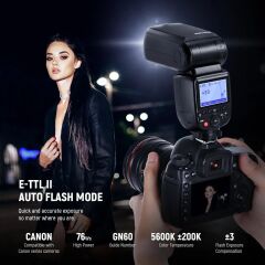 Neewer NW700-N i-TTL Flaş - Nikon Uyumlu