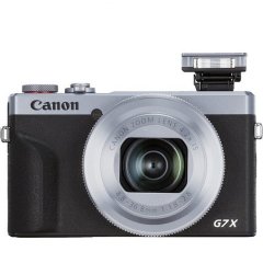 Canon PowerShot G7 X Mark III Vlog Set (Silver)