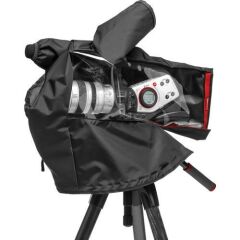 Manfrotto RC-12 Pro Hafif Video Kamera Küçük ve Orta Boy Video Kamera / DSLR Teçhizatı için Yağmur Koruyucu (Siyah)
