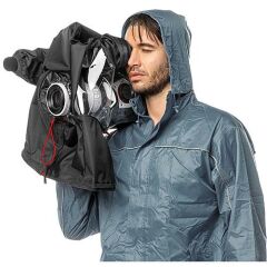 Manfrotto RC-12 Pro Hafif Video Kamera Küçük ve Orta Boy Video Kamera / DSLR Teçhizatı için Yağmur Koruyucu (Siyah)
