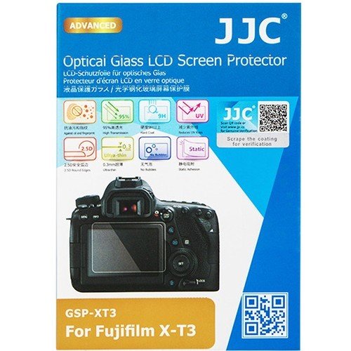 JJC GSP-XT3 LCD Ekran Koruyucu Optik Cam (Fujifilm X-T3)