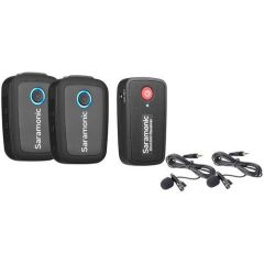 Saramonic Blink500 B2 Kablosuz Yaka Mikrofonu Sistemi