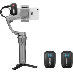 Saramonic Blink500 B2 Kablosuz Yaka Mikrofonu Sistemi