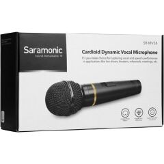 Saramonic SR-MV58 Kardioid Dinamik Vokal Mikrofon