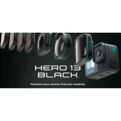 GoPro HERO13 Black Aksiyon Kamerası (64gb kart + çantalı kit)