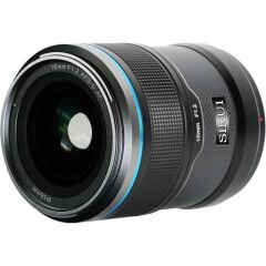 SIRUI Sniper 16mm f1.2 APSC Auto-Focus Lens for Fujifilm X mount – Black/Carbon
