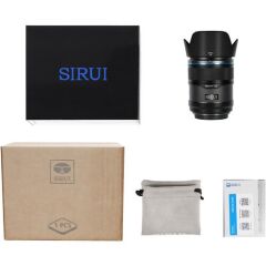 SIRUI Sniper 16mm f1.2 APSC Auto-Focus Lens for Fujifilm X mount – Black/Carbon