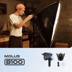 Zhiyun MOLUS B100 İki Renkli LED Monolight