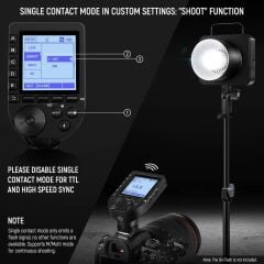 NEEWER QPRO-S Sony Uyumlu TTL Kablosuz Flaş Tetikleyici