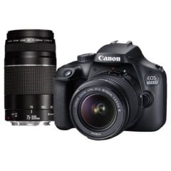 Canon EOS 4000D 18-55mm DC III + 75-300mm Kit