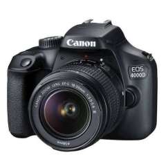Canon EOS 4000D 18-55mm DC III + 75-300mm Kit