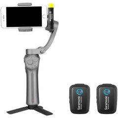 Saramonic Blink500 B4 iOS Cihazları için 2 Kişilik Kablosuz Yaka Mikrofonu