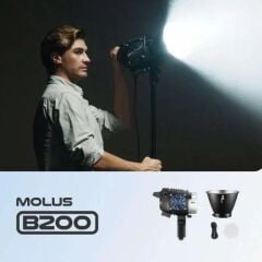 Zhiyun MOLUS B200 İki Renkli LED Monolight