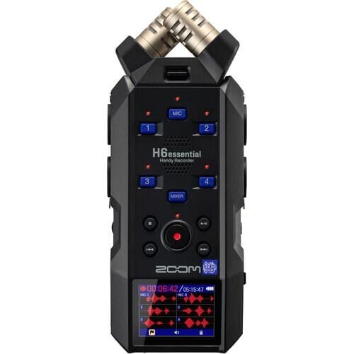 Zoom H6 Essential 6 Parçalı 32-Bit Float Ses Kayıt Cihazı