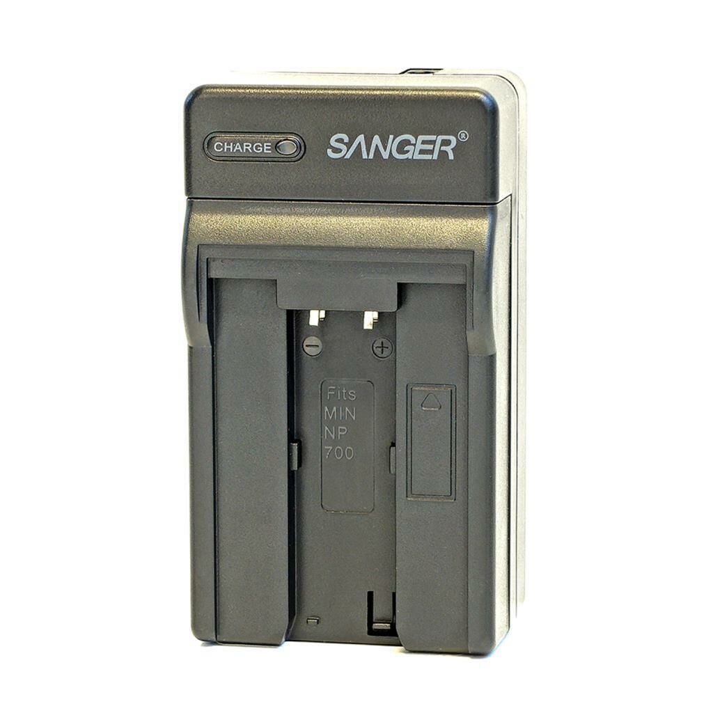 Sanger NP-700 Minolta Şarj Aleti Şarj Cihazı