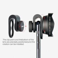 Ulanzi 16mm Geniş + CPL Profesyonel Telefon Lensi