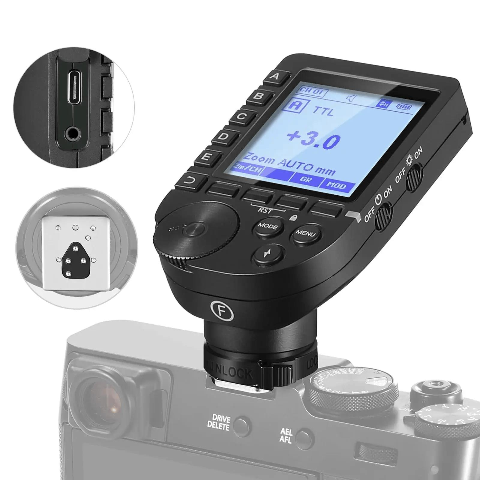 NEEWER QPRO-F Fujifilm Uyumlu TTL Kablosuz Flaş Tetikleyici