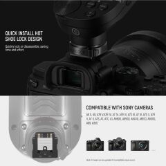 NEEWER QPRO-F Fujifilm Uyumlu TTL Kablosuz Flaş Tetikleyici