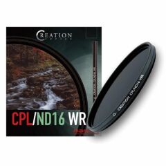 Marumi 77mm Creation CPL/ND16 WR Filtre